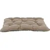 Image de Trixie Caliente cushion, square, 96 × 70 cm, brown (Chien), Panier pour chien + chat