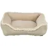 Image de Trixie Lit boho, square, 80 × 60 cm, beige (Chat), Panier pour chien + chat