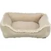 Image de Trixie Lit boho, square, 100 × 80 cm, beige (Chat, Chien), Panier pour chien + chat