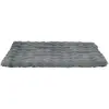 Image de Trixie Elli lying mat, sqaure, 90 × 70 cm, dark grey (Chat, Chien), Panier pour chien + chat