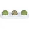 Image de Trixie Matatabi play balls with holder, catnip, ø 5 cm (Balle pour chat), Jouets pour chat