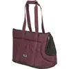 Image de Trixie Bag Riva, 26 × 30 × 45 cm, sangria (Chien, Respirant), Transport d'animaux