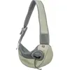 Image de Trixie Sac frontal Sling, 50 × 25 × 18 cm, vert clair (Chien), Transport d'animaux