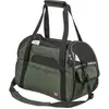 Image de Trixie Madison carrier, 19 × 28 × 42 cm, vert olive (Chien), Transport d'animaux