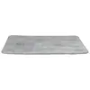 Image de Trixie Jimmy Soft lying mat, square, 110 × 70 cm, light grey (Chat, Chien), Panier pour chien + chat