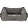 Image de Trixie Vital Hondenmand Lennox Hoekig Grijs (Chien), Panier pour chien + chat