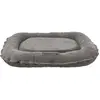 Image de Trixie Kissen für Hund Vital Lennox Grau 130 x 100 cm (Chat, Chien), Panier pour chien + chat