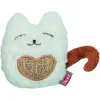 Image de Trixie Cat, plush, catnip, 8 cm (Jouet en peluche chat, Jouets avec herbe à chat), Jouets pour chat