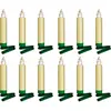 Image de Krinner, Bougie à LED, Bougie de Noël à LED pour arbre de Noël - Ensemble de démarrage Superlight (12x)