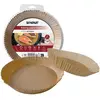 Image de Scanpart 2910070003 Heissluftfritteusenpapier 20 cm rund, 100er, Ustensile de cuisine : accessoires, Marron