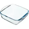 Image de Scanpart Coque en verre friteuse à air chaud 1.1L 20x20cm, Ustensile de cuisine : accessoires, Transparent