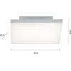 Image de Paul Neuhaus, Applique + plafonnier, Plafonnier à LED FRAMELESS (2200 lm)
