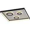 Image de Paul Neuhaus, Plafonnier, LED-Deckenleuchte 6856-18 schwarz, 32 W, 4000 lm, CCT, Fernbedienung (4000 lm)
