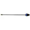 Image de Kränzle, Nettoyeur haute pression : accessoires, 410727 Lance haute pression turbo-tubeuse 600 mm système à vis, entrée : M22x1.5 FE