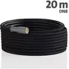 Image de Kränzle, Nettoyeur haute pression : accessoires, Accessoires 41083 Tuyau HD noir 20 mètres