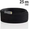 Image de Kränzle, Nettoyeur haute pression : accessoires, Accessoires 41084 Tuyau haute pression noir 25mtr. NW8 2 inserts en acier