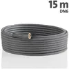Image de Kränzle, Nettoyeur haute pression : accessoires, Tissu d'acier Tuyau haute pression Non-Marking NoM NW6 Longueur 15m