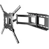 Image de myWall H 18-2 L Support TV mural 66,0 cm (26") 119,4 cm (47") Ne (Mur, 40 kg, 25.98" - 47"), Support mural pour TV, Noir