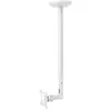Image de myWall Support plafond TV 25,4 cm (10) 76,2 (30) extensible, inclinable et pivotant, support plafond (Plafond, 30 kg, 10" - 30"), Support mural pour TV, Blanc