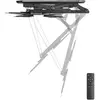 Image de myWall HL40ML (Plafond, 30 kg, 23" - 55"), Support mural pour TV, Noir