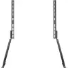 Image de myWall HP39L (50 kg, 37" - 70"), Pied TV, Noir