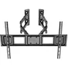 Image de myWall HP51L Support TV mural 81,3cm (32 ) - 177,8cm (70 ) Inclinable+pivotant, pivotant (Mur, 45 kg, 32" - 70"), Support mural pour TV, Noir