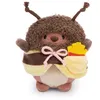 Image de Peluche Nici Nomo avec french fries et costume Abeille