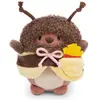 Image de NICI mymochi Set Doudou Ours Nomo 8 cm avec frites (8 cm)