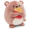 Image de Peluche Nici Ours Nomo avec french fries 16 cm