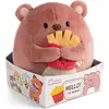 Image de NICI Doudou ours Nomo 16cm avec (16 cm)