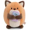 Image de NICI 61151 Doudou renard Geeks 16cm avec jeu vidéo en (16 cm)