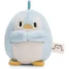Image de Magni NICI Doudou pingouin Waddle bleu 5cm (5 cm)