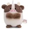 Image de Magni NICI Peluche Vache Moona beige 5cm (5 cm)