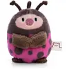 Image de Magni NICI Doudou coccinelle Dozz rouge 5cm (5 cm)
