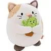 Image de NICI Doudou chat Angy 27cm m (27 cm)