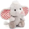 Image de NICI 61487 Doudou Love Éléphant gris clair 32cm qui se balance (32 cm)