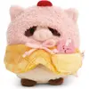Image de Magni Vache Moona avec milk-shake et costume de glace molle (8 cm)