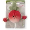 Image de NICI, Aimant, plush mini radish with magnet 7 cm (4x)