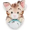 Image de NICI 62152 Kuscheltier Katze Bengal & Fisch 30cm liegend (15 cm)