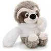 Image de NICI GREEN Kuscheltier Faultier Izzy Icetumbler schlenkernd beige 20cm (20 cm)