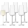 Image de Stölzle Set Power Coupe à Champagne, Verres à vin, Transparent