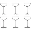 Image de Stölzle Lot de 6 coupes à cocktail Kyoto Bar 318ml, Verres à cocktail, Transparent