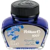 Image de Pelikan, Cartouche de rechange + encrier, Verre à encre 4001 (Bleu, 1 pcs)