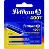 Image de Pelikan, Cartouche de rechange + encrier, 4001 GTP/5 (Bleu, 10 pcs)