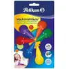 Image de Pelikan, Écriture + dessin, Souris peintes à la cire (6x)