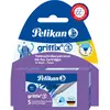 Image de Pelikan, Cartouche de rechange + encrier, Cartouche d'encre Griffix bleu royal, 2 x 5 pcs. (Bleu, 0.50 mm, 2 pcs)