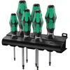 Image de Wera, Tournevis, 0007658680005, Jeu de tournevis spéciaux, alliage d'acier, 6 pièces (hexagone)
