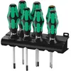 Image de Wera, Tournevis, 335/350/367/7 Rack (Cruciforme PZ, Recouvrement cruciforme Phillipps (PH), TX, Vis fendues)