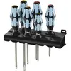 Image de Wera, Tournevis, 3334/6 Rack (Recouvrement cruciforme Phillipps (PH), Vis fendues)