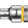 Image de Wera, Clé à douille + douilles, 8790 HMB Zyklop Douille 7,0 (7 mm)